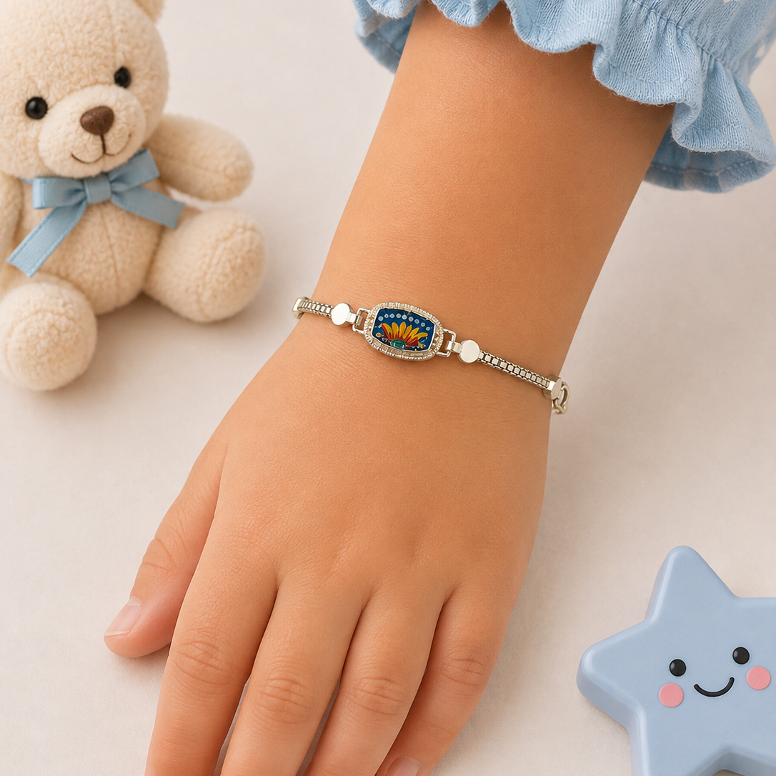 Kids Silver Bracelet